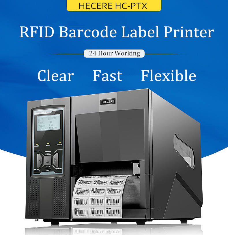 Rfidbarcode Lable Printer 0669